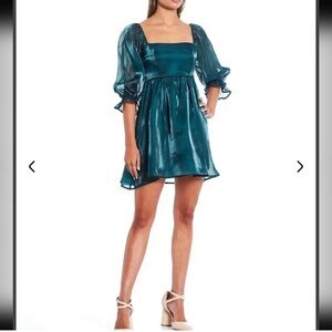 Thirty Thirty LA Puff sleeve dress